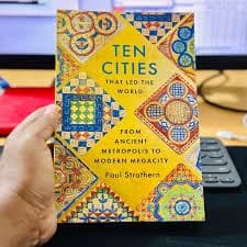 Ten cities that led the world